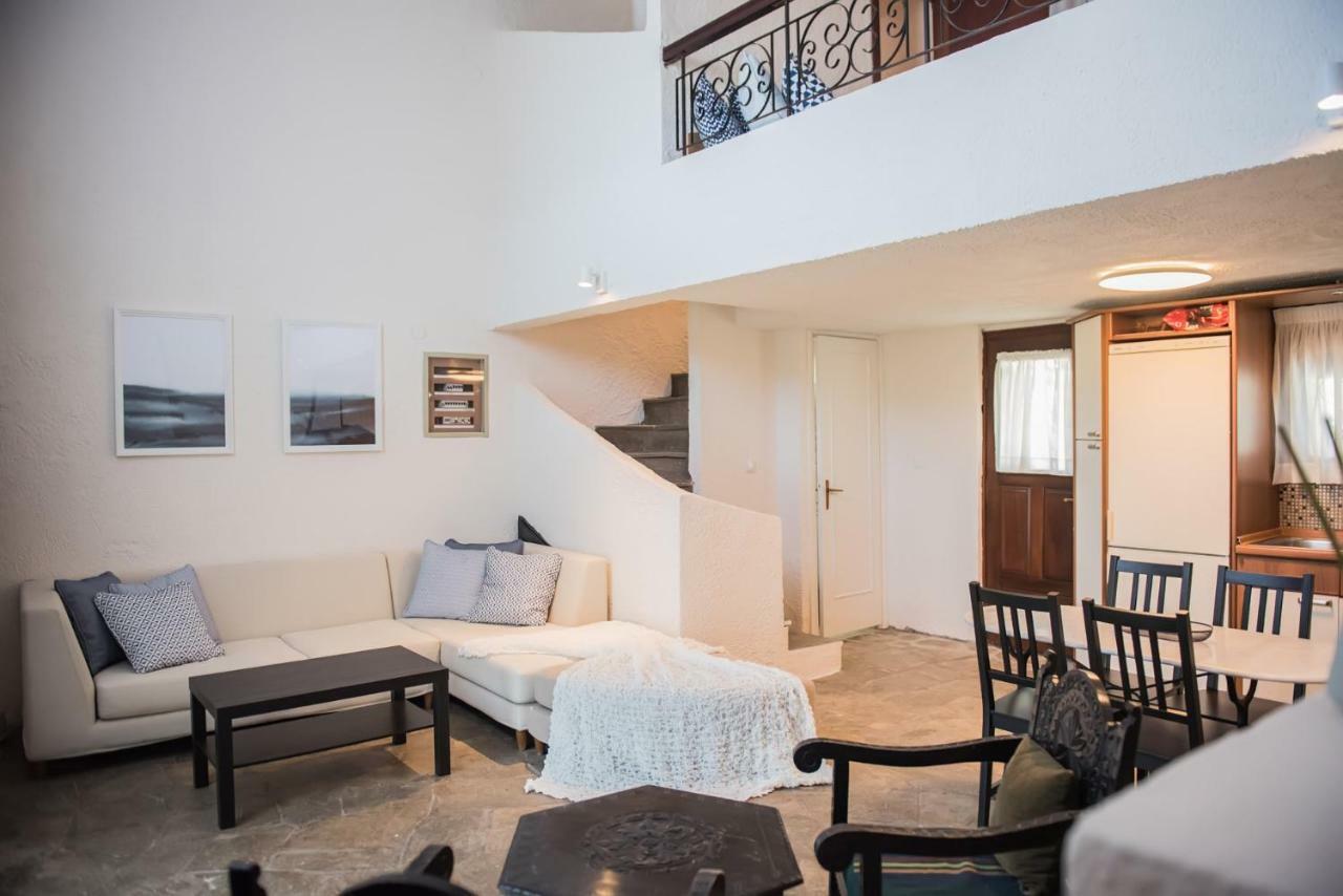 White Blossom Villa #Fourka Skala Fourkas Exterior photo