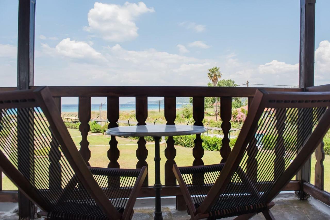 White Blossom Villa #Fourka Skala Fourkas Exterior photo