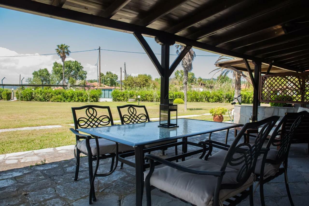 White Blossom Villa #Fourka Skala Fourkas Exterior photo