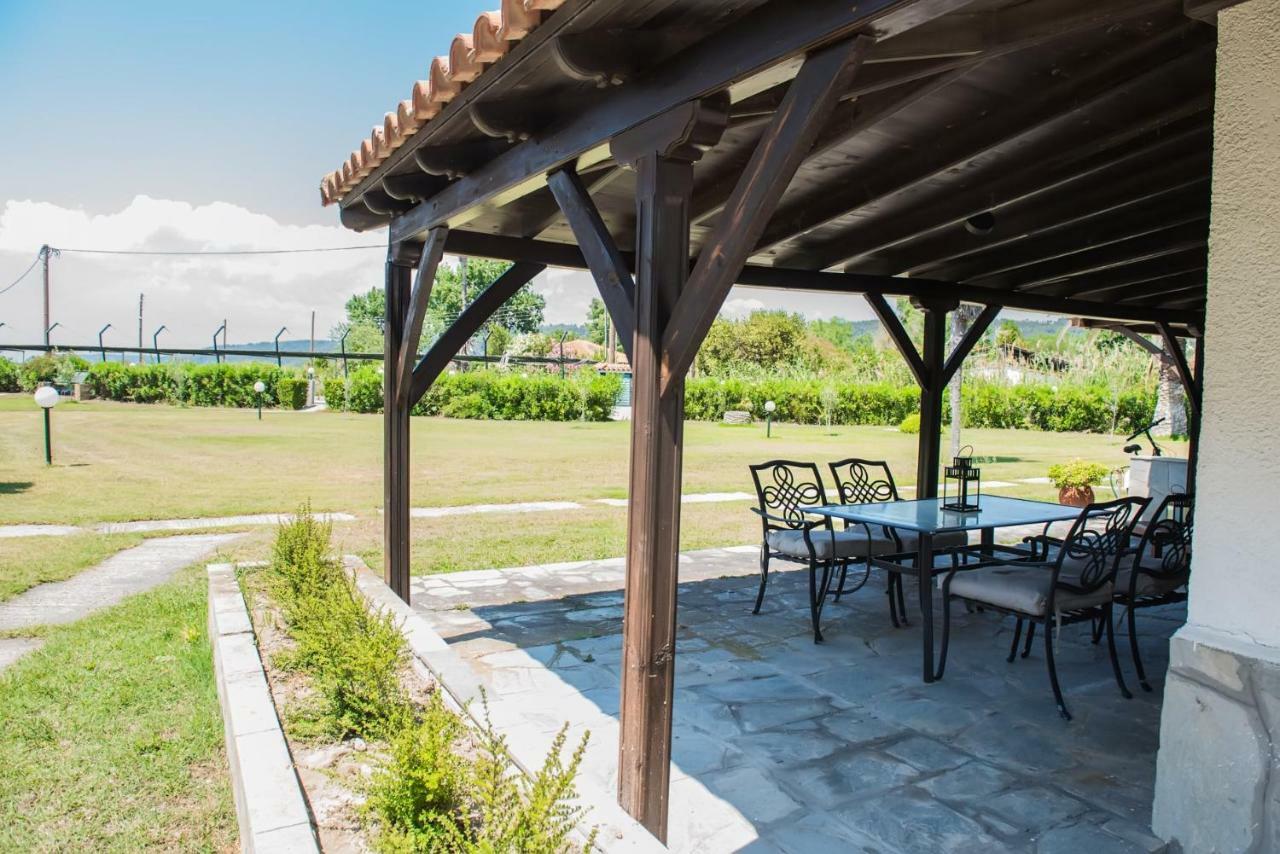 White Blossom Villa #Fourka Skala Fourkas Exterior photo