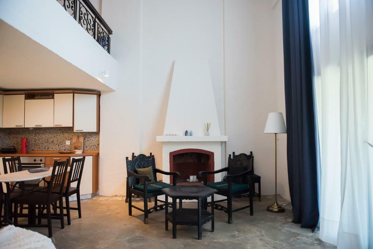 White Blossom Villa #Fourka Skala Fourkas Exterior photo
