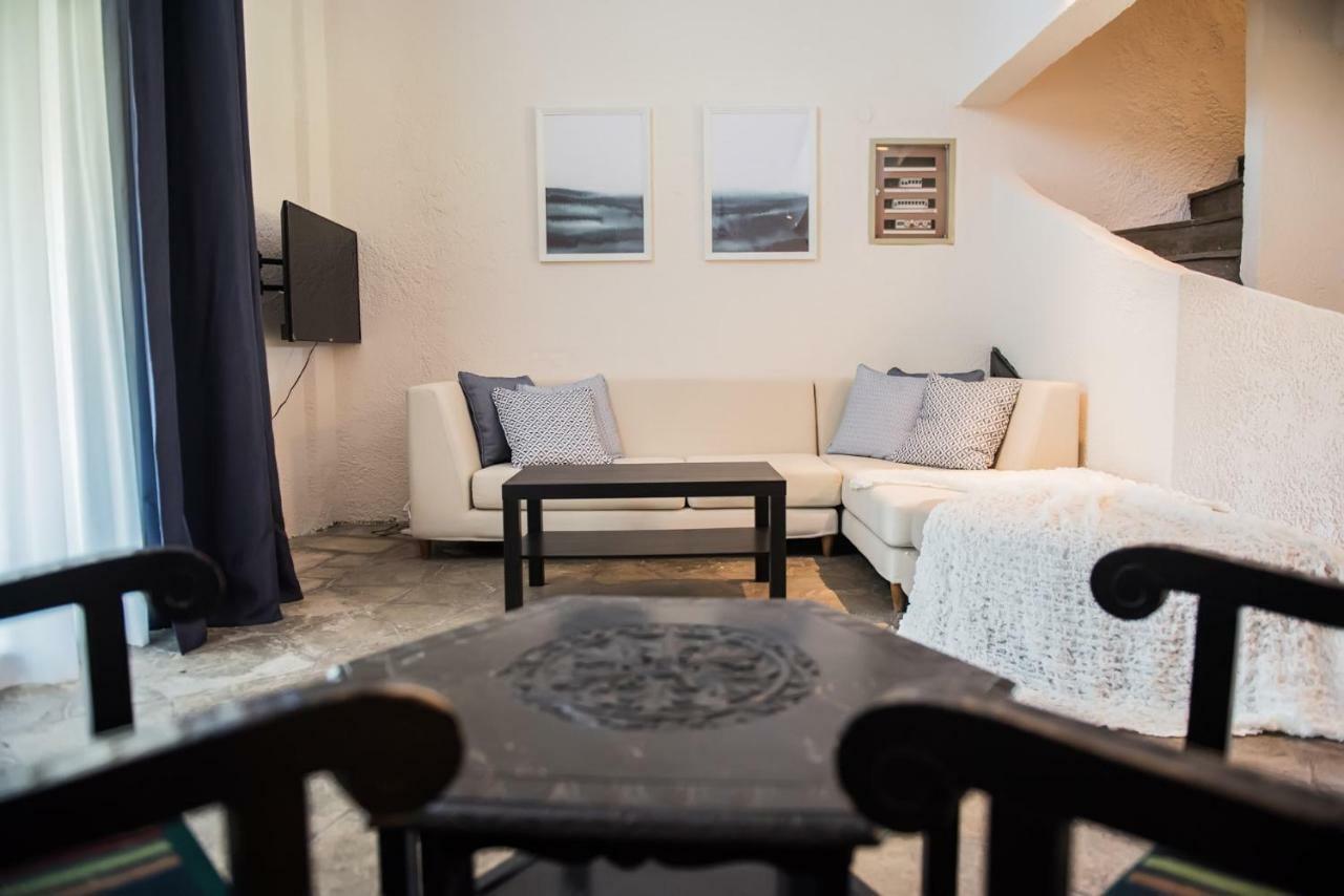 White Blossom Villa #Fourka Skala Fourkas Exterior photo